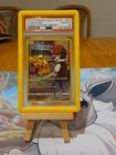 New Listing2019 Pokemon Sun and Moon Cosmic Eclipse Full Art Pikachu Secret Rare PSA 10
