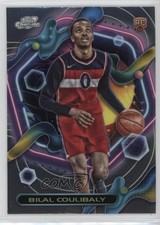 2023-24 Topps Cosmic Chrome Bilal Coulibaly #157 1l78