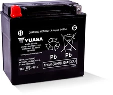 Yuasa Maintenance Free YTX14 12 Volt Battery For Buell Firebolt XB12R 2004-2010