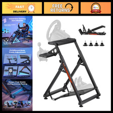 Adjustable Foldable Racing Wheel Stand for Lo...