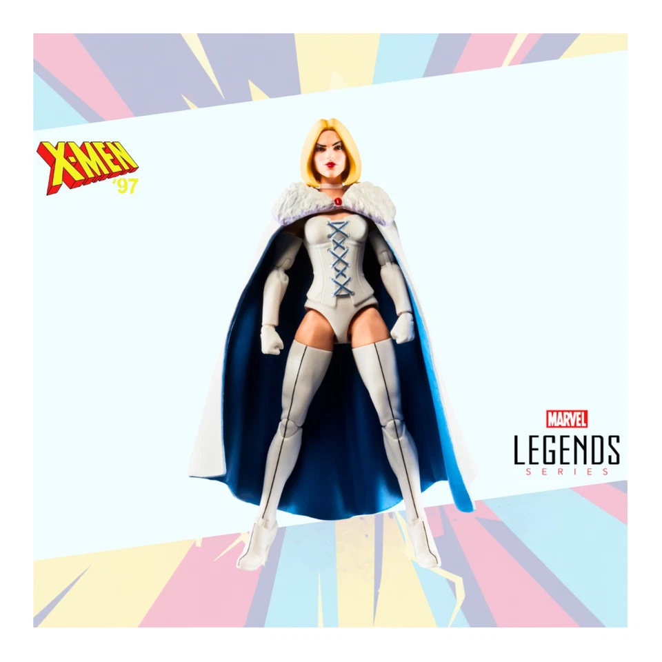Paquete de figuras de acción Hasbro Marvel Legends X-Men 97 de 6 pulgadas (6 artículos) Foto 2 de 4