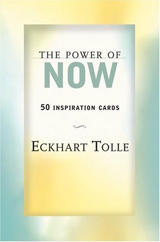 The Power of Now: 50 Inspiration Cards, Tolle, Eckhart - Picture 1 of 2