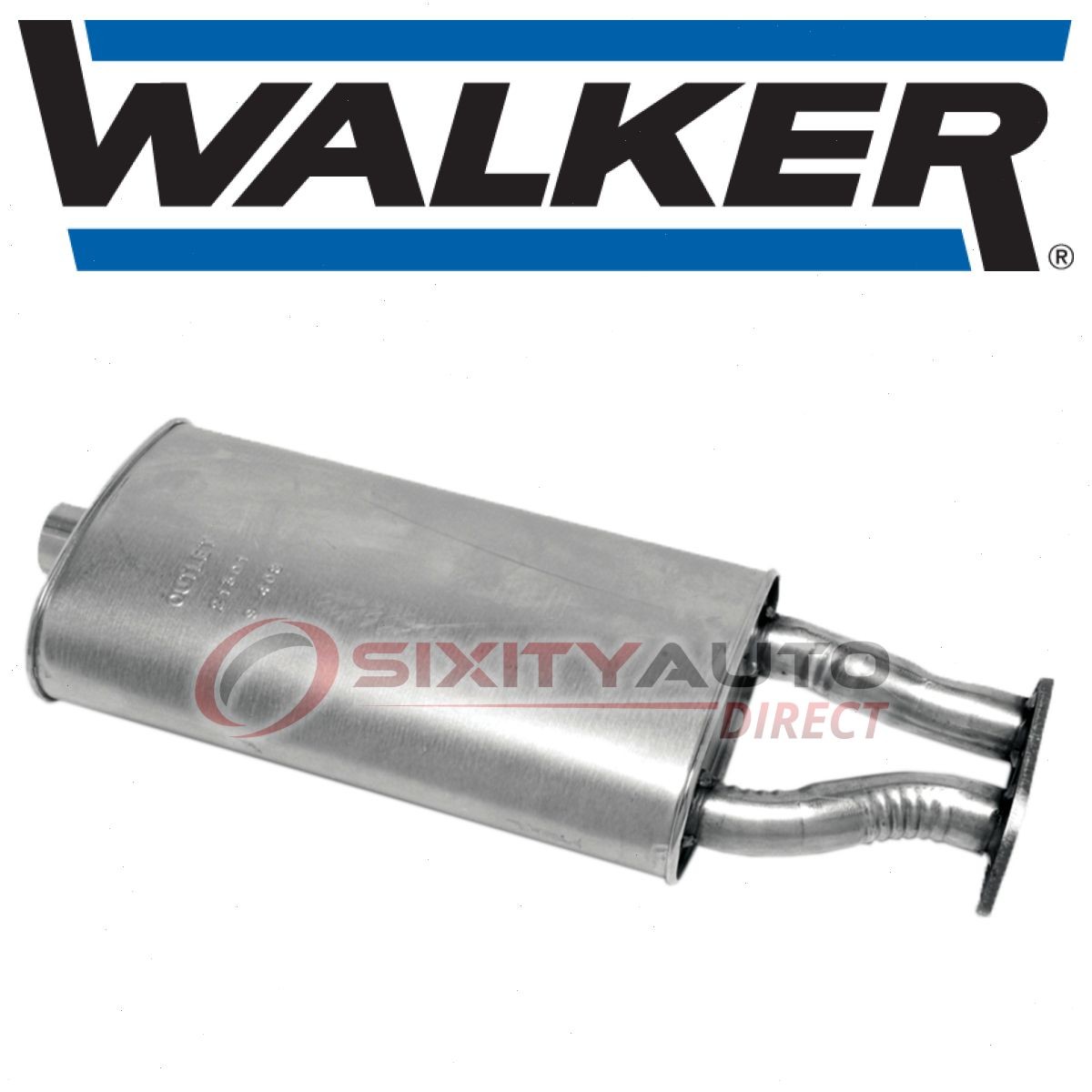 Walker SoundFX Exhaust Muffler for 1996-1998 Ford Explorer 5.0L V8 - sl