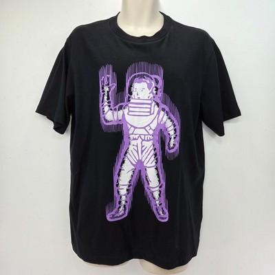 Billionaire Boys Club T-Shirt Herren Gr. Medium Astronaut Grafik schwarz