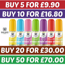 Bar Juice 5000 Nic Salt 10ml E-liquid | 5mg/10mg/20mg | Vape Juice |New Flavours