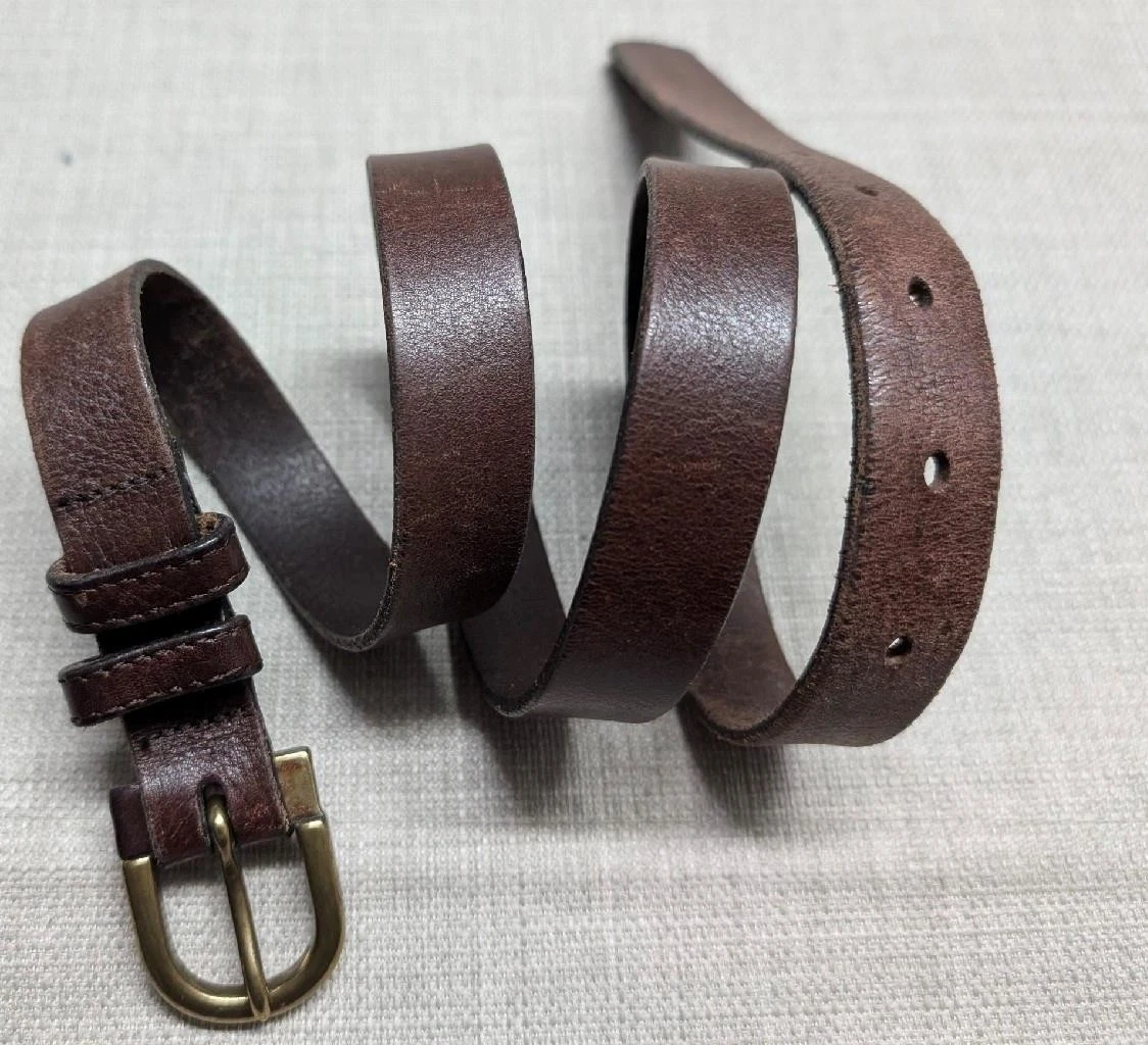 Eddie Bauer Women's Leather Belt for sale | eBay