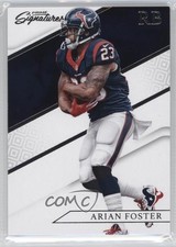 2016 Panini Prime Signatures Arian Foster #14 1s8