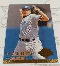 1994 Ultra Fleer Baseball Card Blue Jays#440 Todd Stottlemyre