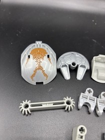 LEGO Bionicle Pahrak-Kal 8575 Bohrok Kal Parts Lot Shield Armor