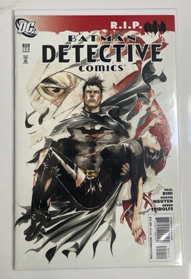 Detective #850 DC Comics 2009 First Appearance of Gotham City Sirens NM-