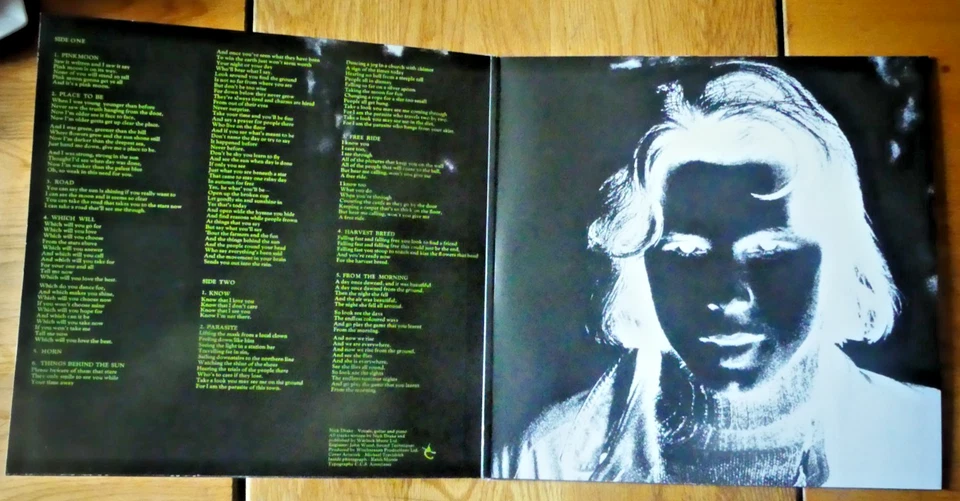 Nick Drake : Pink Moon Vinyl Gatefold Réed Island Records 006025 17456976 - Photo 2/4