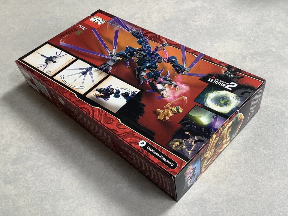LEGO Ninjago 71742 - Overlord Dragon - with Lloyd Golden Ninja - New, Retired. - Image 3 of 4
