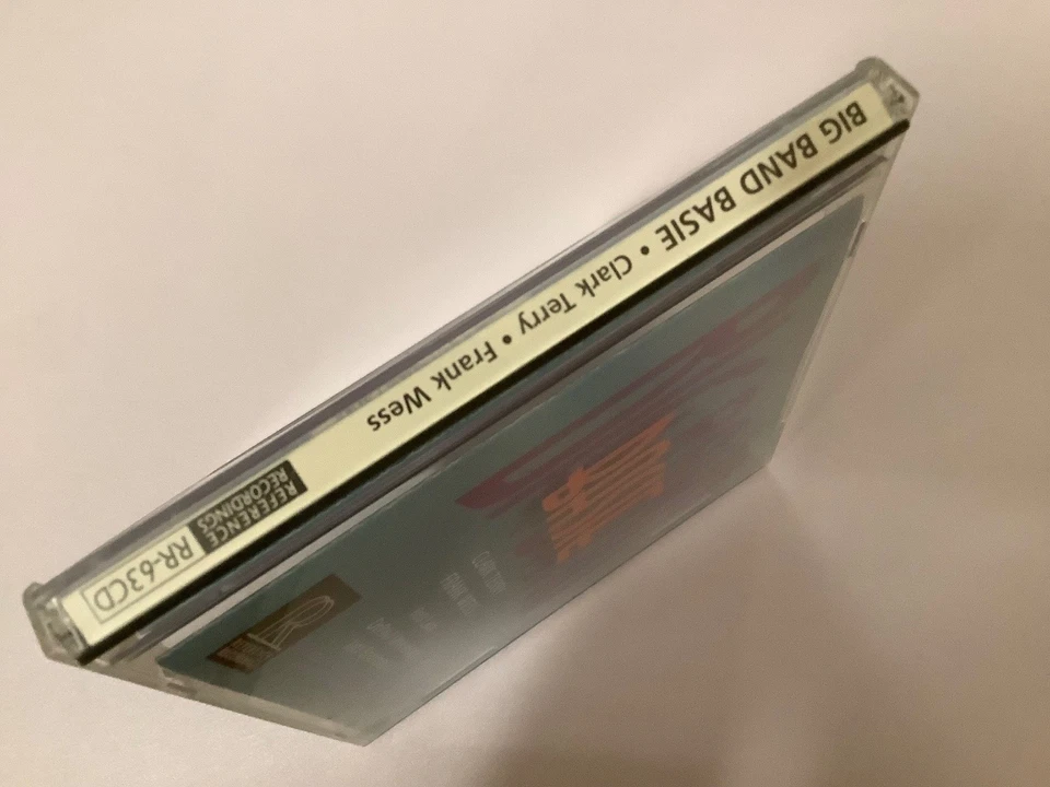 Big Band Basie CD 1995 Prof Johnson HDCD Jazz Reference Recordings HIFI NM OH - Image 4 of 4
