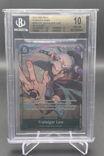Trafalgar Law (Parallel) graded BGS 10 for sale on eBay