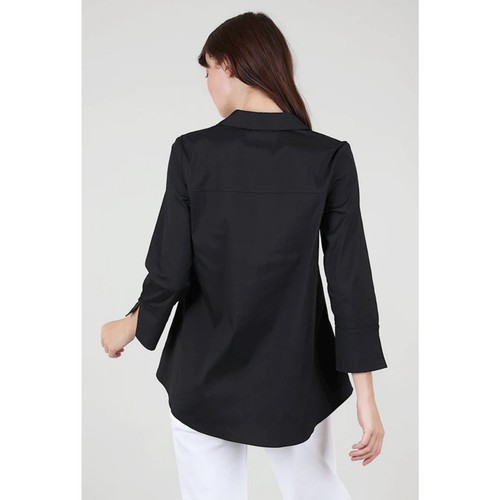 Camisa HABITAT The One, Negra Nueva con Etiquetas Talla XS - Imagen 3 de 12