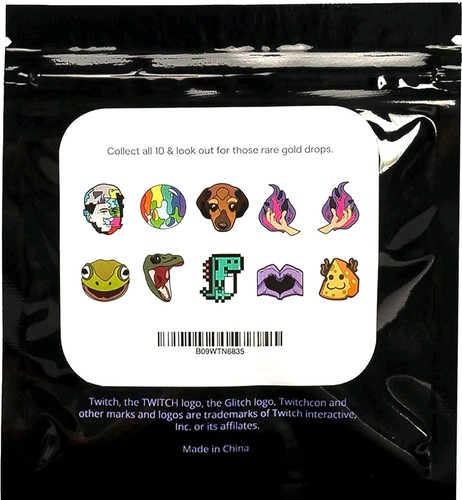Bungie Destiny Magnetosonic Waves Emblem Code & Twitch Pin Blind Bag ...