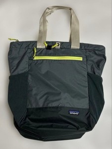 patagonia ultralight black hole 27l Tote Pack Carried as a rucksack Ultralight Black Hole Tote Pack