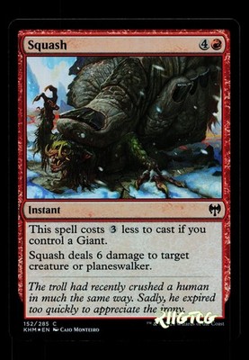 Squash 152 Kaldheim Foil LP Magic: The Gathering