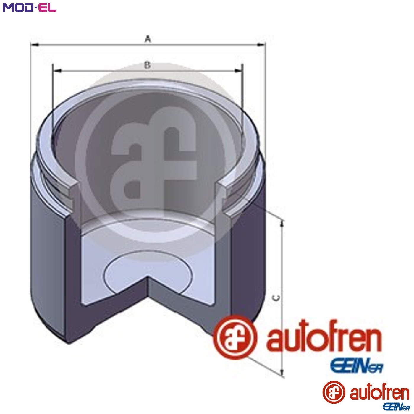 PISTON BRAKE CALIPER D025339 FOR TOYOTA ESTIMA/PREVIA/TARAGO VERSO/SPORTVAN 2.4L