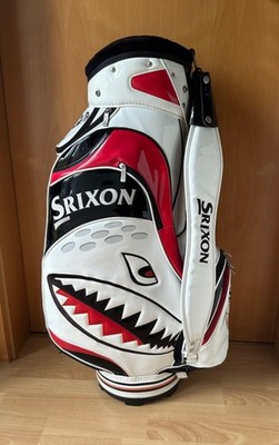 Srixon Golfbag   Limited Edition Tourbag  Shark Bite    gebraucht