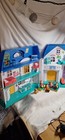 Keenway My Happy Family Fold-out Doll House & 22 Pc Furniture Set  — photo 9