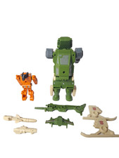Hasbro Transformers G1 Vintage 1989 Mega Pretender Crossblades Actionfigur !