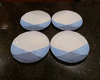 SET (4) Nautica Home 100% Melamine 10 7/8