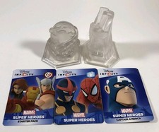 Disney Infinity 2.0 Marvel Crystal Spiderman Avengers Tower Playset Ships Today