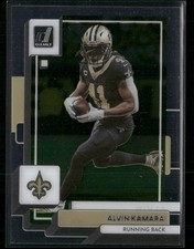 2022 Clearly Donruss #35 Alvin Kamara