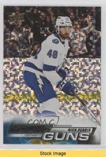 2022 Upper Deck Series 2 Young Guns Speckled Rainbow Foil Nick Perbix READ q2c