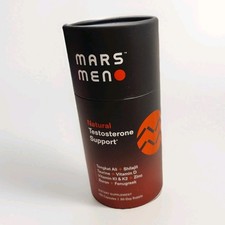 MARS MEN Natural Test Support 1 Month Supply ...