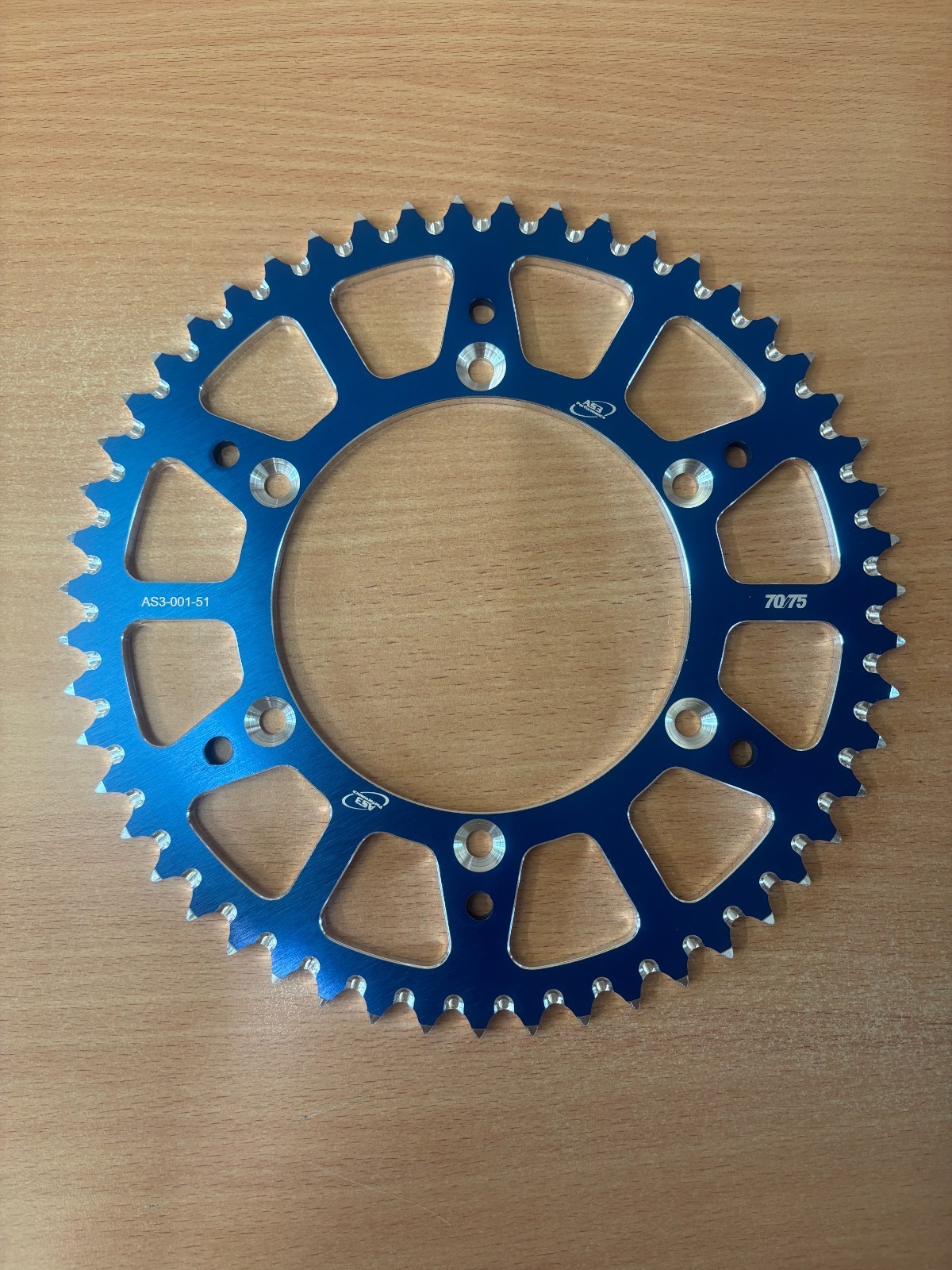 AS3 REAR SPROCKET for YAMAHA YZ 125 250 YZF WRF 250 426 450 1999-2026 50T