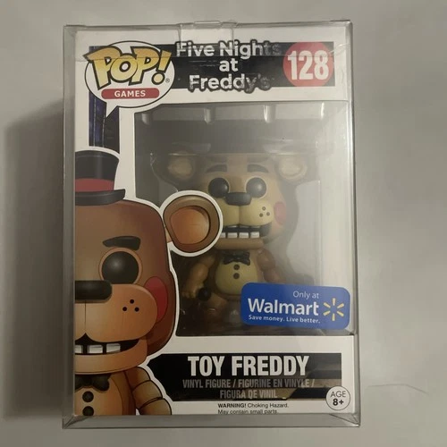Funko Pop! Vinyl: Five Nights at Freddy's - Freddy Fazbear - Walmart (Exclusive)