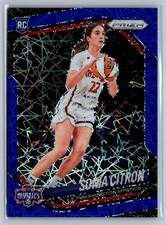 2025 Panini Prizm WNBA #122 Sonia Citron Blue Velocity Prizms