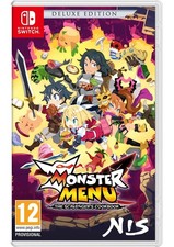 Image of Monster Menu: The Scavengers Cookbook - Deluxe Edition (Nintendo Switch)