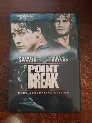 Point Break (DVD, 2006, Pure Adrenaline Edition)
