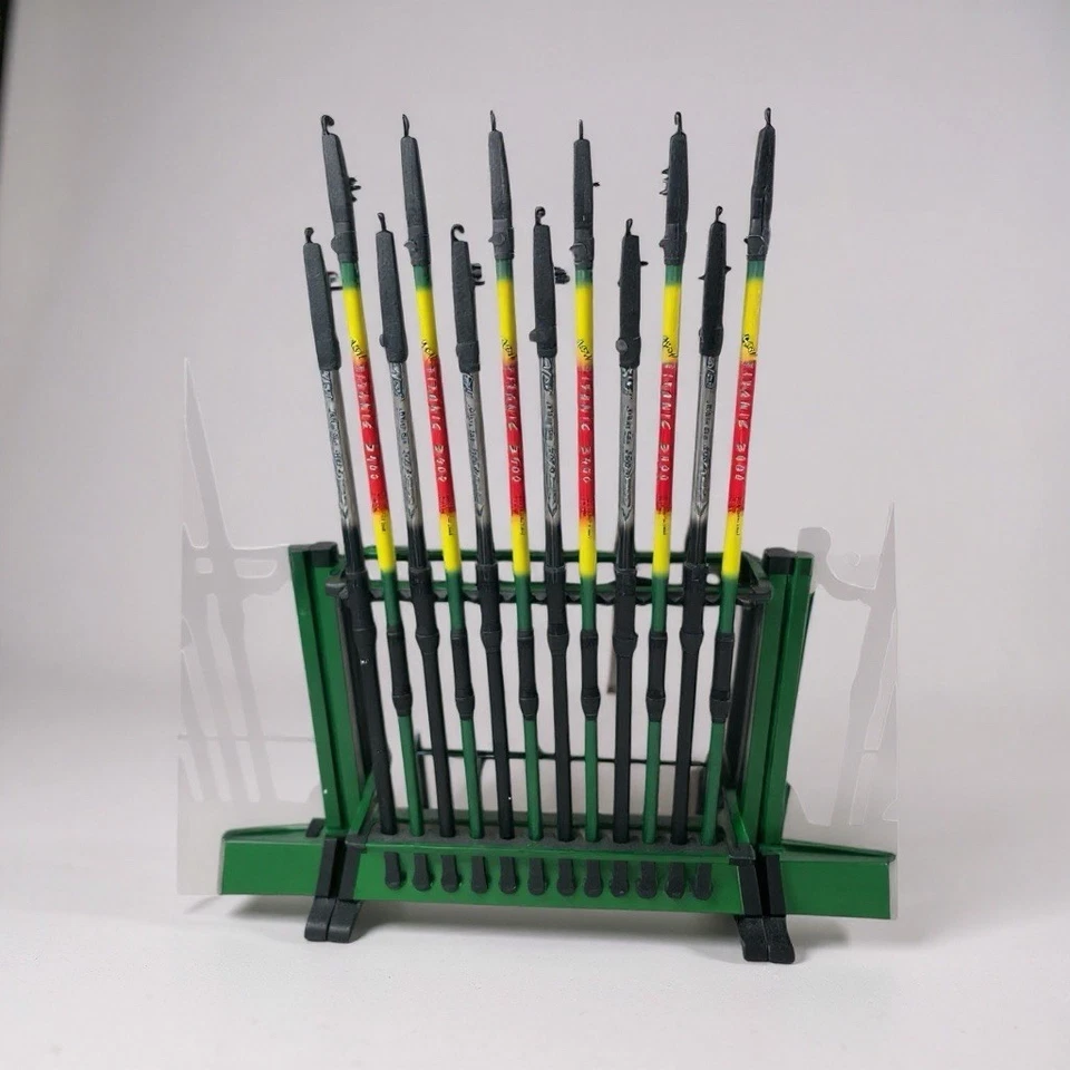 Stock 20 canne da pesca e 20 mulinelli - Immagine 2 di 4