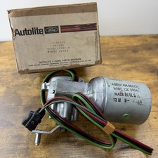 Nos 1961-1966 Ford Truck Wiper Motor C1tz-17508-d Wm-139 American Bosch Oem
