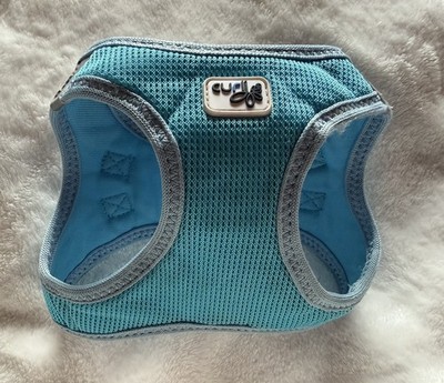 Curli Hundegeschirr Größe XS Air-Mesh Special Edition  Lagoon Brustgeschirr