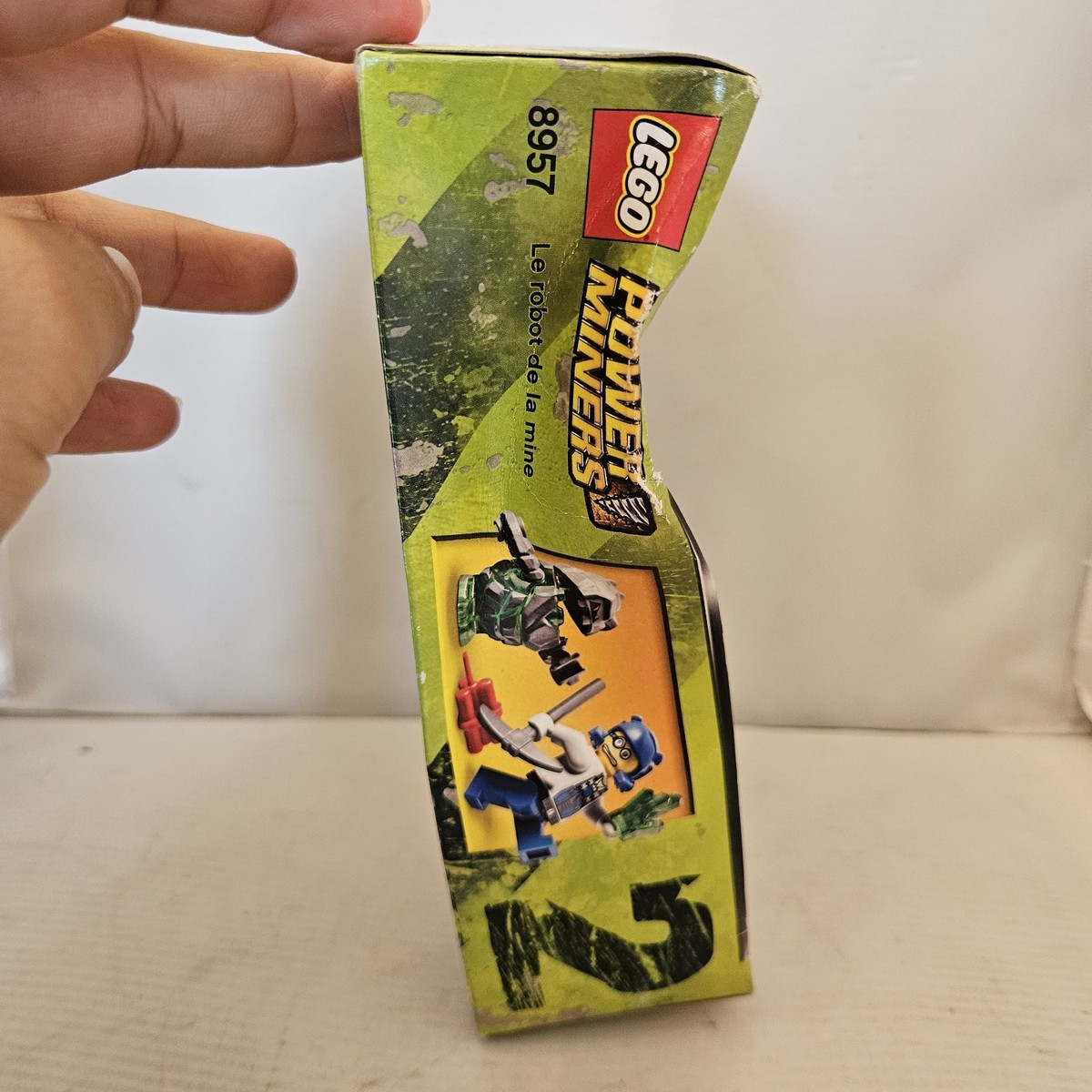 LEGO Power Miners: Mine Mech (8957) for sale online | eBay