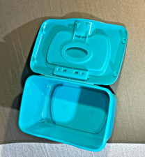 Pampers Soft Care Plastic Wipes Container EMPTY 72 CT Pop Up Lid Reusable 2250