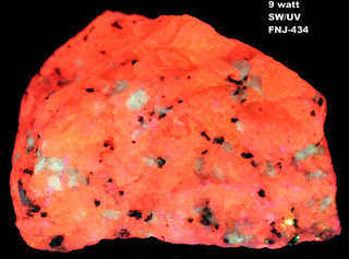 Choice Barite Wollastonite in Calcite from Third Find Franklin New Jersey 434
