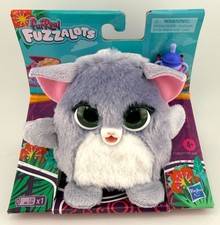 FurReal Fuzzalots Kitty Interactive Color  Changing Pet 25 Sounds Reactions New