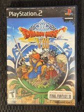 Dragon Quest VIII: Journey of the Cursed King (PS2) Case & Disc ~ See Pics