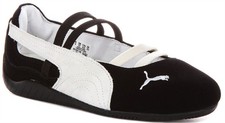 Puma SC Ballet SD Slip On Ballerines Femme Noir Blanc EU37-41