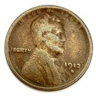 1913 S Lincoln Cent