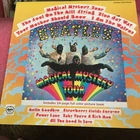 THE BEATLES MAGICAL MYSTERY TOUR JAPANESE APPLE VINYL LP RECORD INSERT BOOK