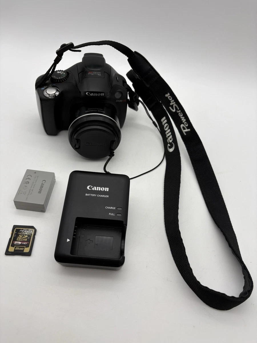 Canon PowerShot SX40 HS Digital Cameras for Sale | Shop New & Used