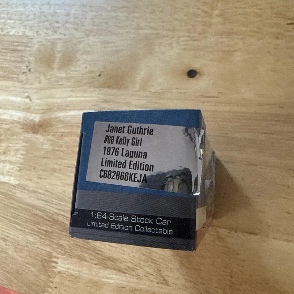 Action Racing Janet Guthrie #68 & AJ Foyt #51 NASCAR 1/64 Scale - Image 4 of 4