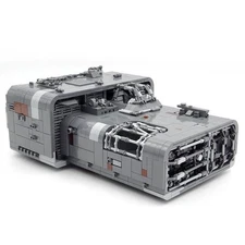 Heavy Transports A-A4B Landspeeder Cargo Speeder 2803 Pcs Sci-Fi MOC